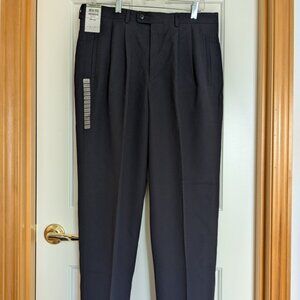NWT Claiborne Navy Dress Pants
